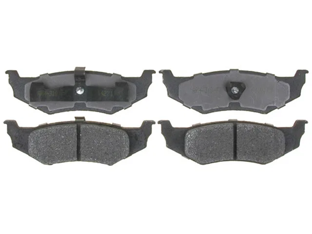 MGD641M – R/M BRAKES Brake Pad, OE Replacement Metallic